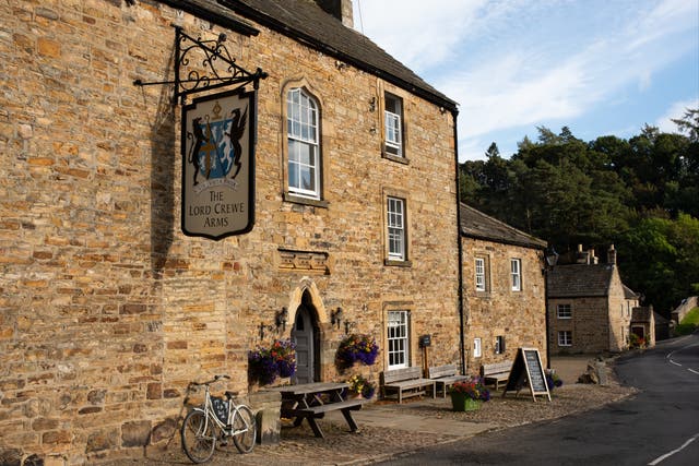 <p>This historic hotel dates back to the 12th century </p>