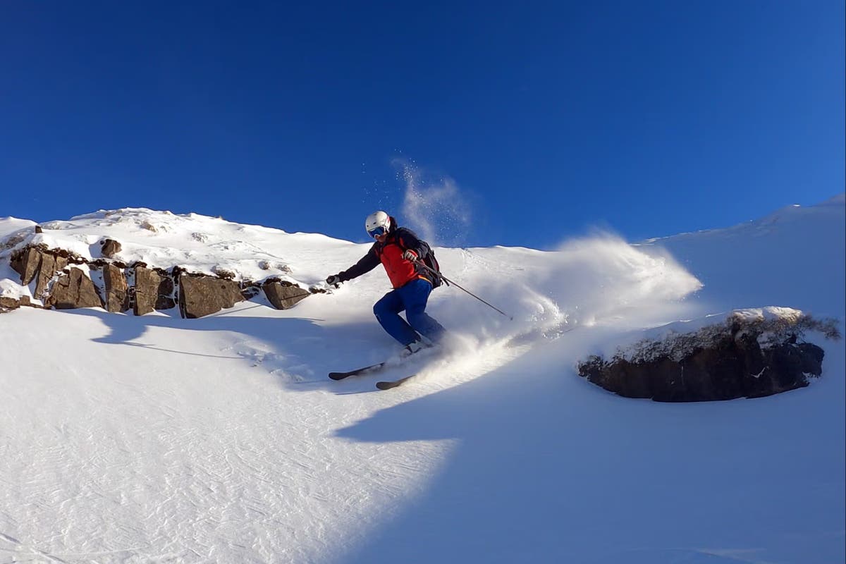 Skier swaps Les Trois Vallées for the Welsh valleys in hunt for perfect powder