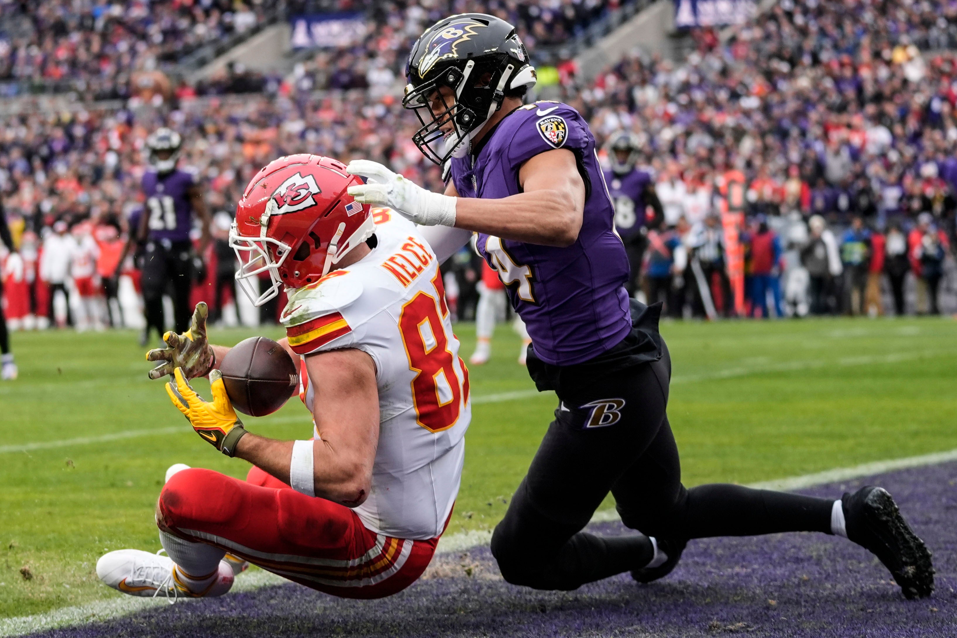 Chiefs Ravens Football