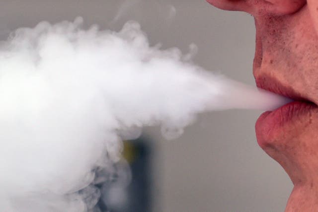 Charities have welcomed a plan to ban disposable vapes (Nick Ansell/PA)