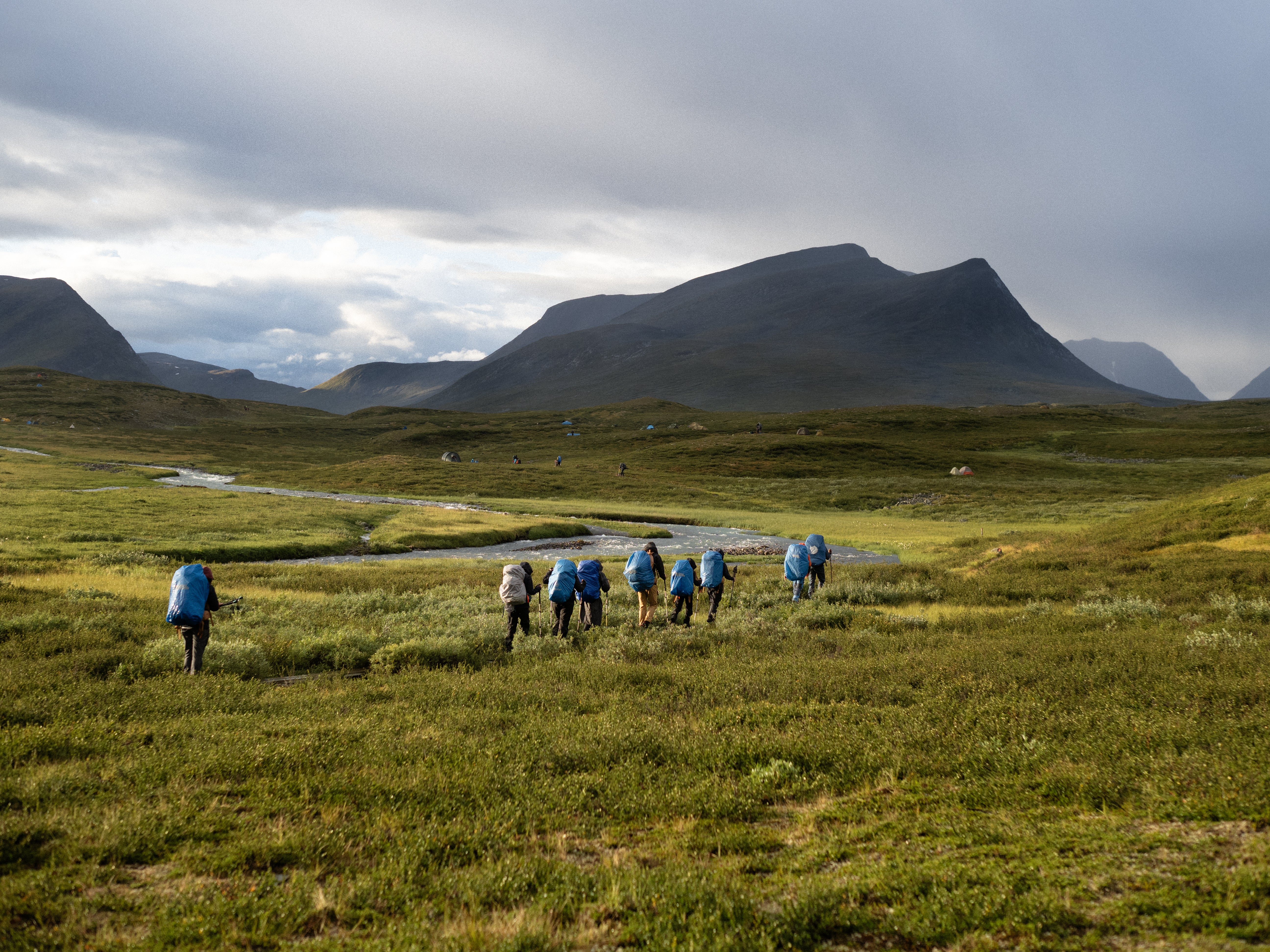 The purpose of the Fjällräven Classic is ‘to live simply; to move at your own pace and to reconnect with yourself, your loved ones and nature’