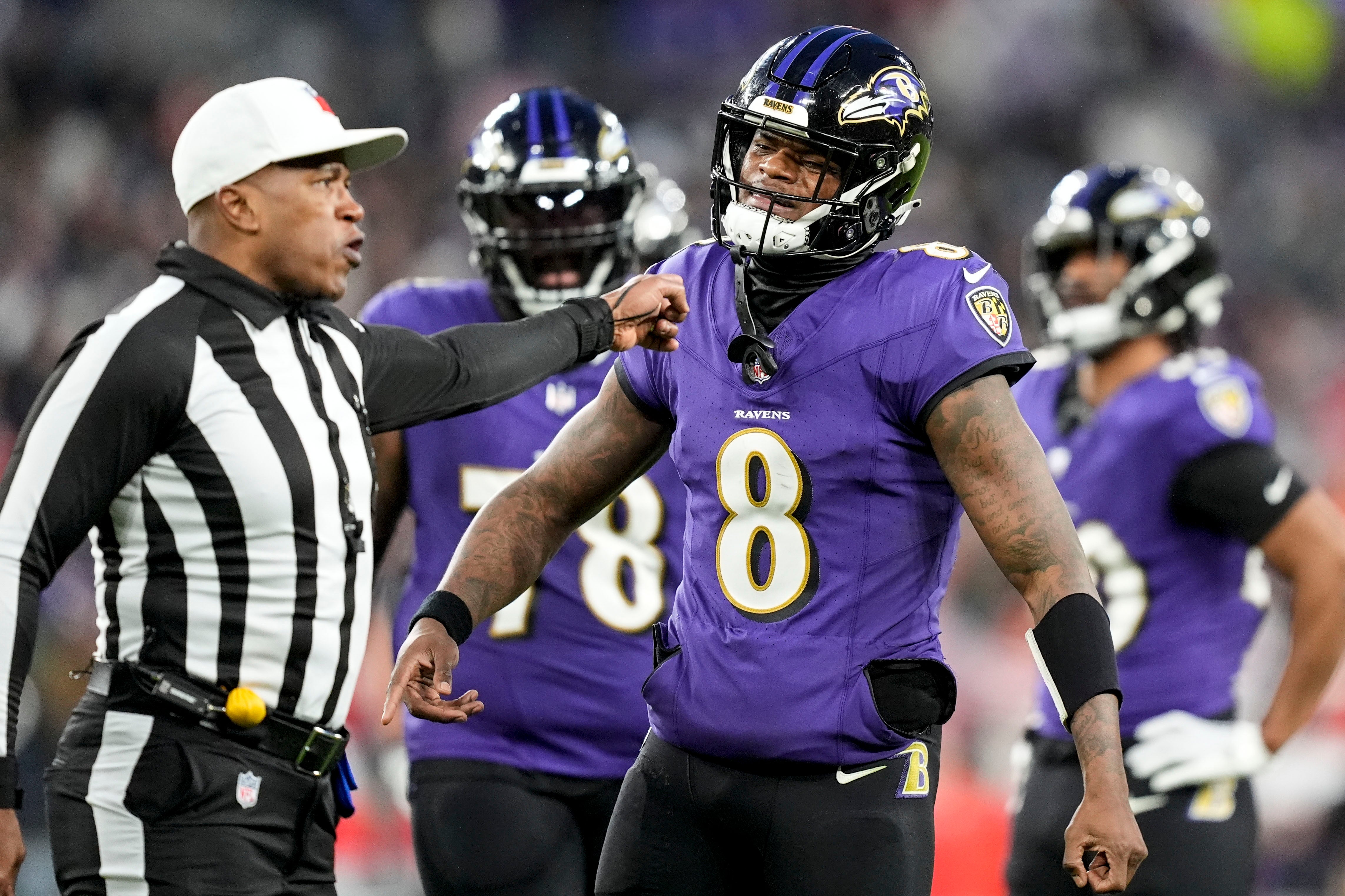 Chiefs Ravens Football