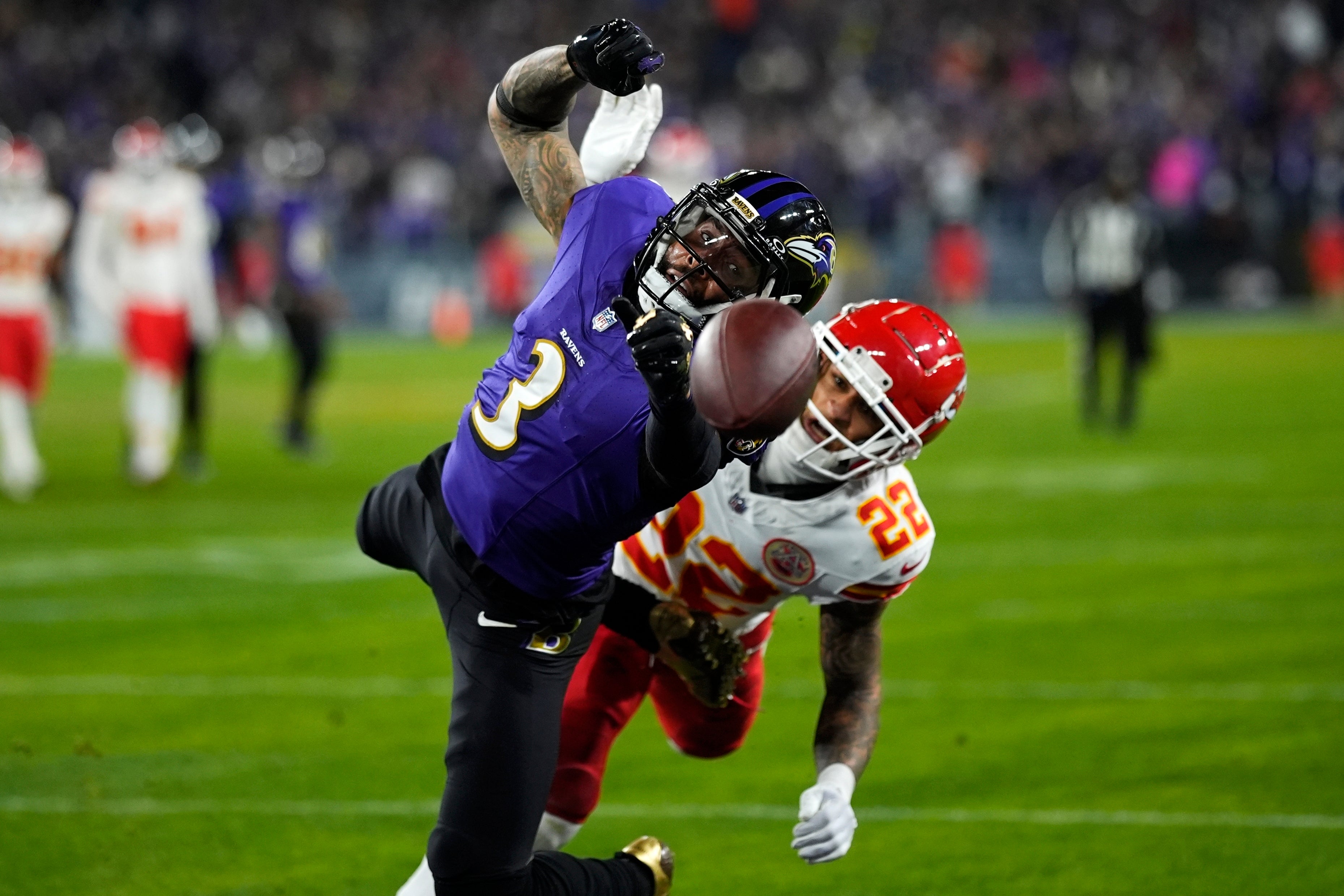 Ravens Chiefs Football