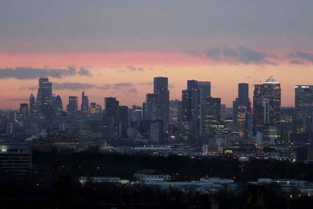 London has led a rebound in fresh home buyer demand in the first weeks of 2024, Zoopla said (Jonathan Brady/PA)