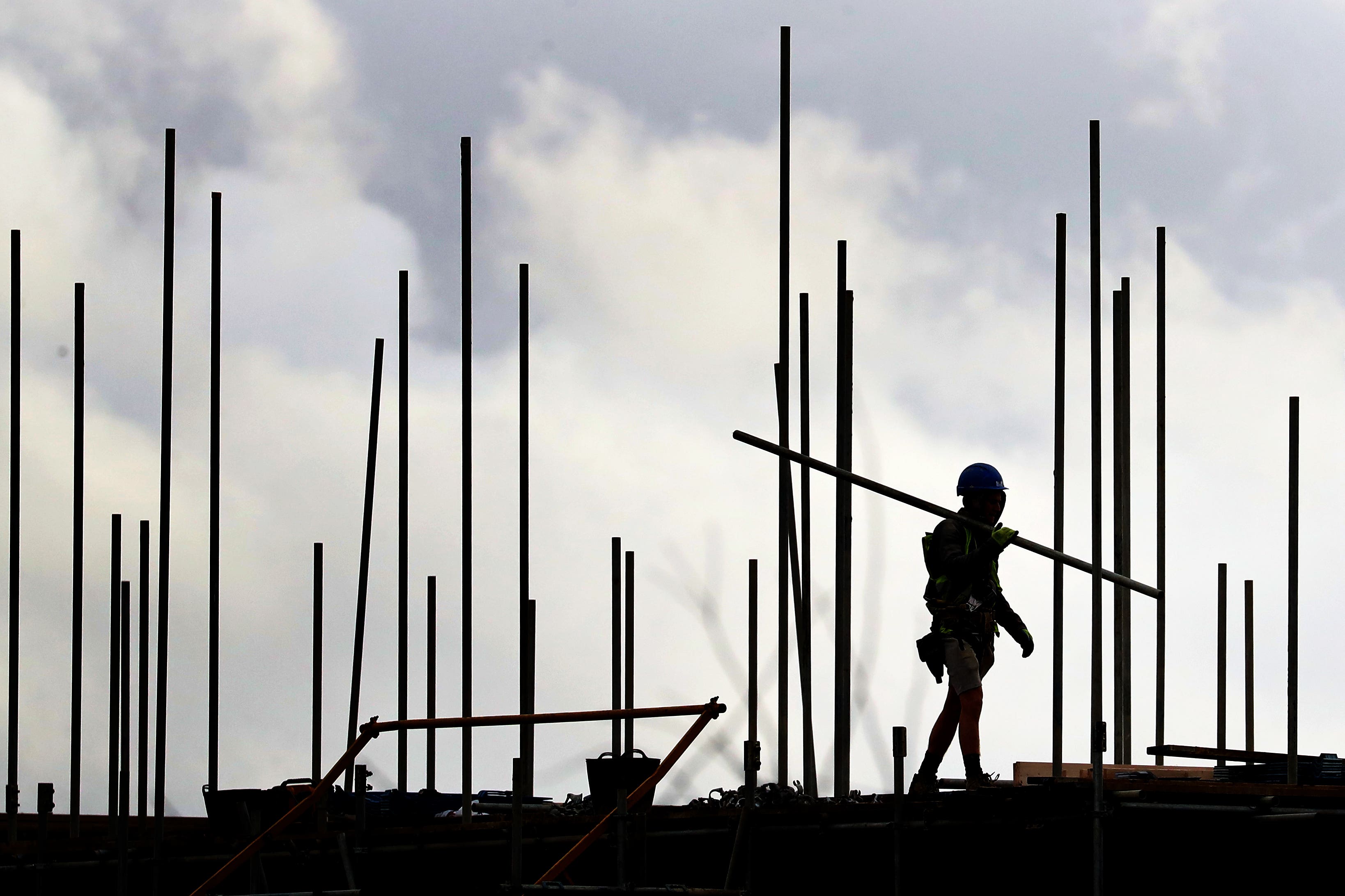 The three industries with the highest levels of insolvencies last year were construction, wholesale and retail and accomodation and food services. (Gareth Fuller/PA)