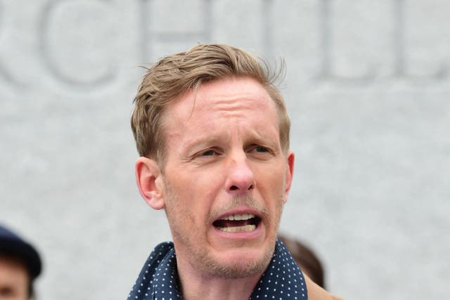 Laurence Fox got involved in a social media row after a post he made about Sainsbury’s (Ian West/PA)