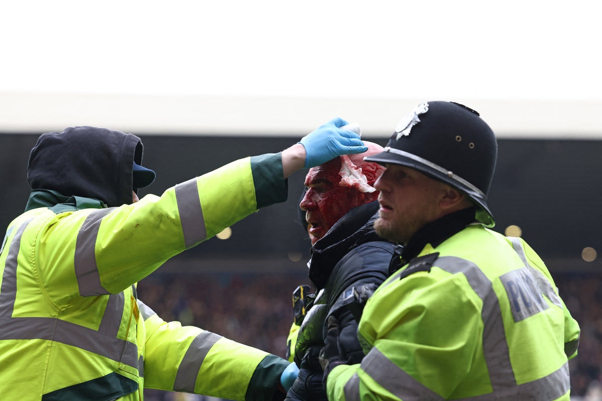 Terrifying scenes at West Brom-Wolves are a warning for football