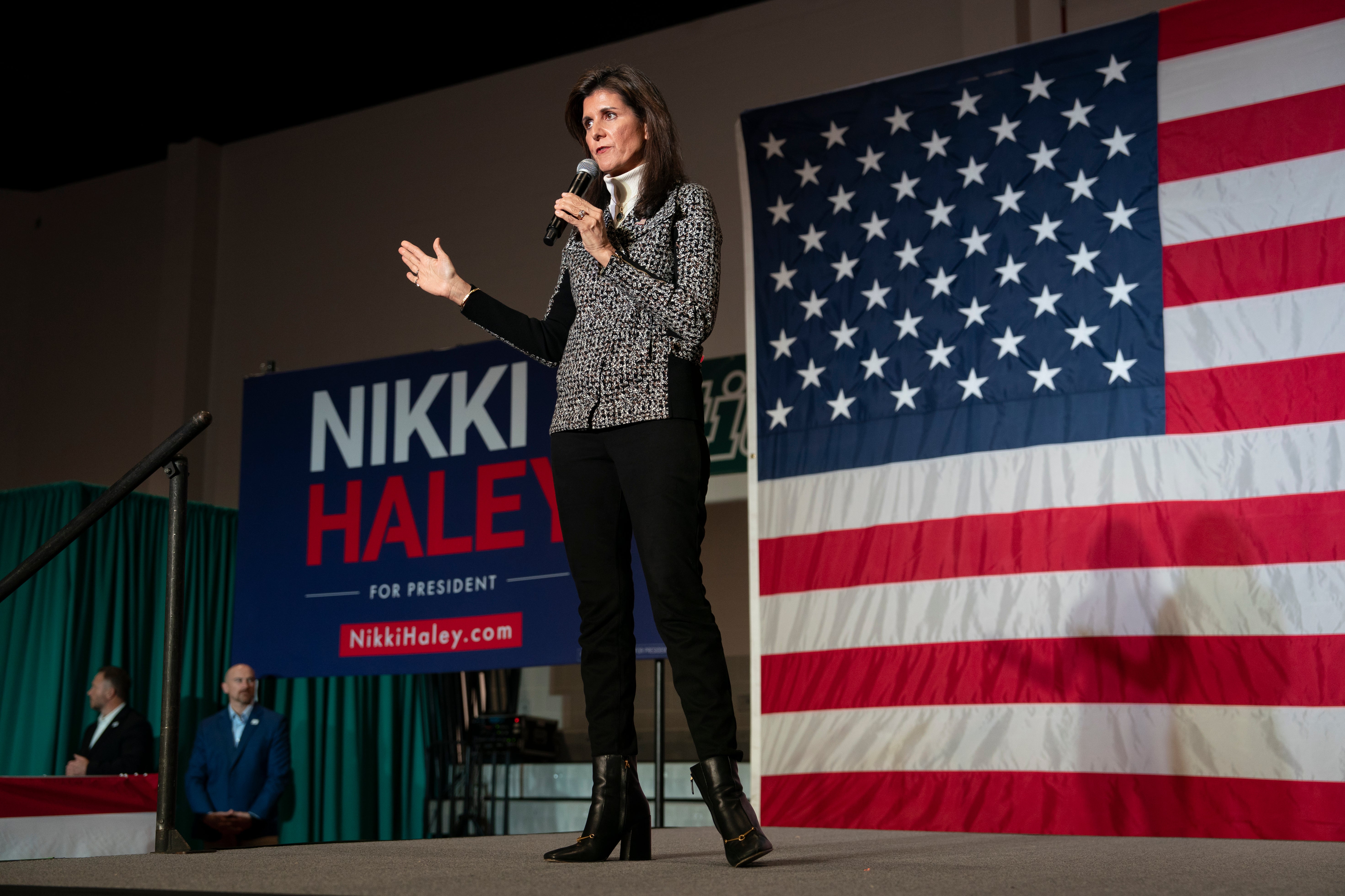 <p>Nikki Haley </p>