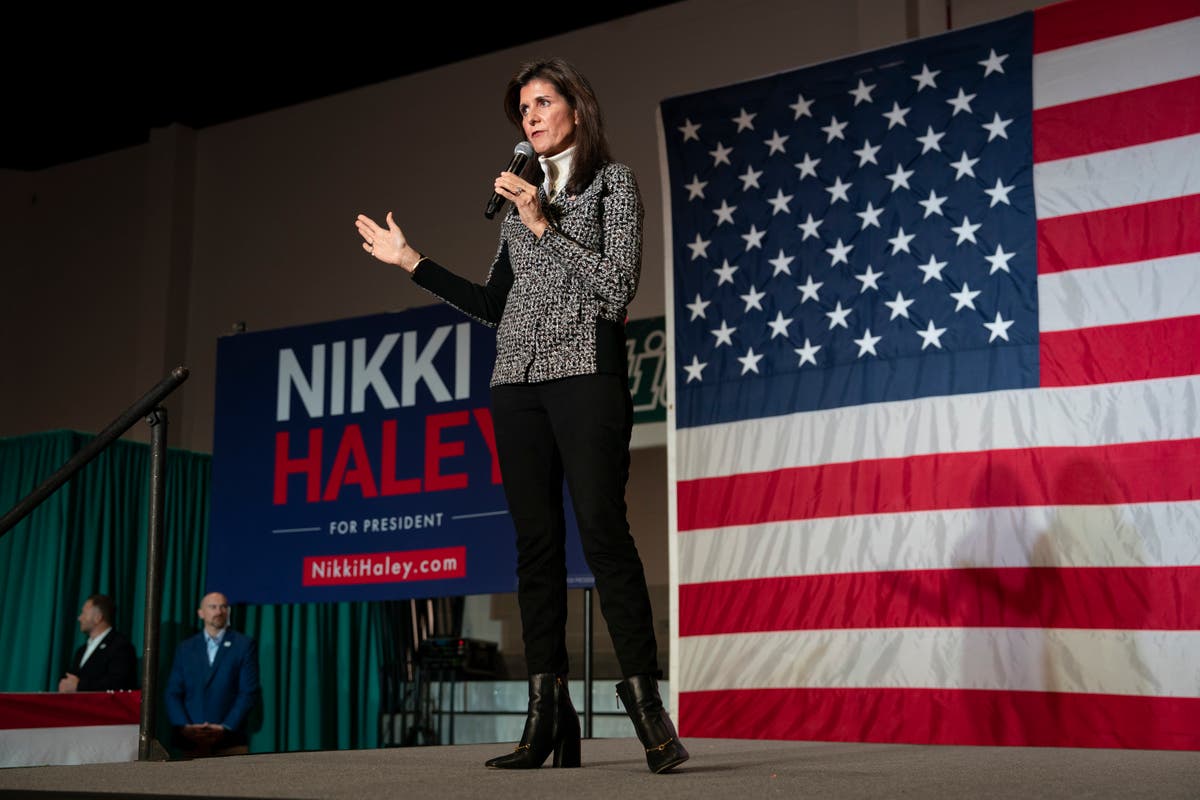 Nevada primary takeaways: Humiliation for Haley as she loses to ‘none of the above’