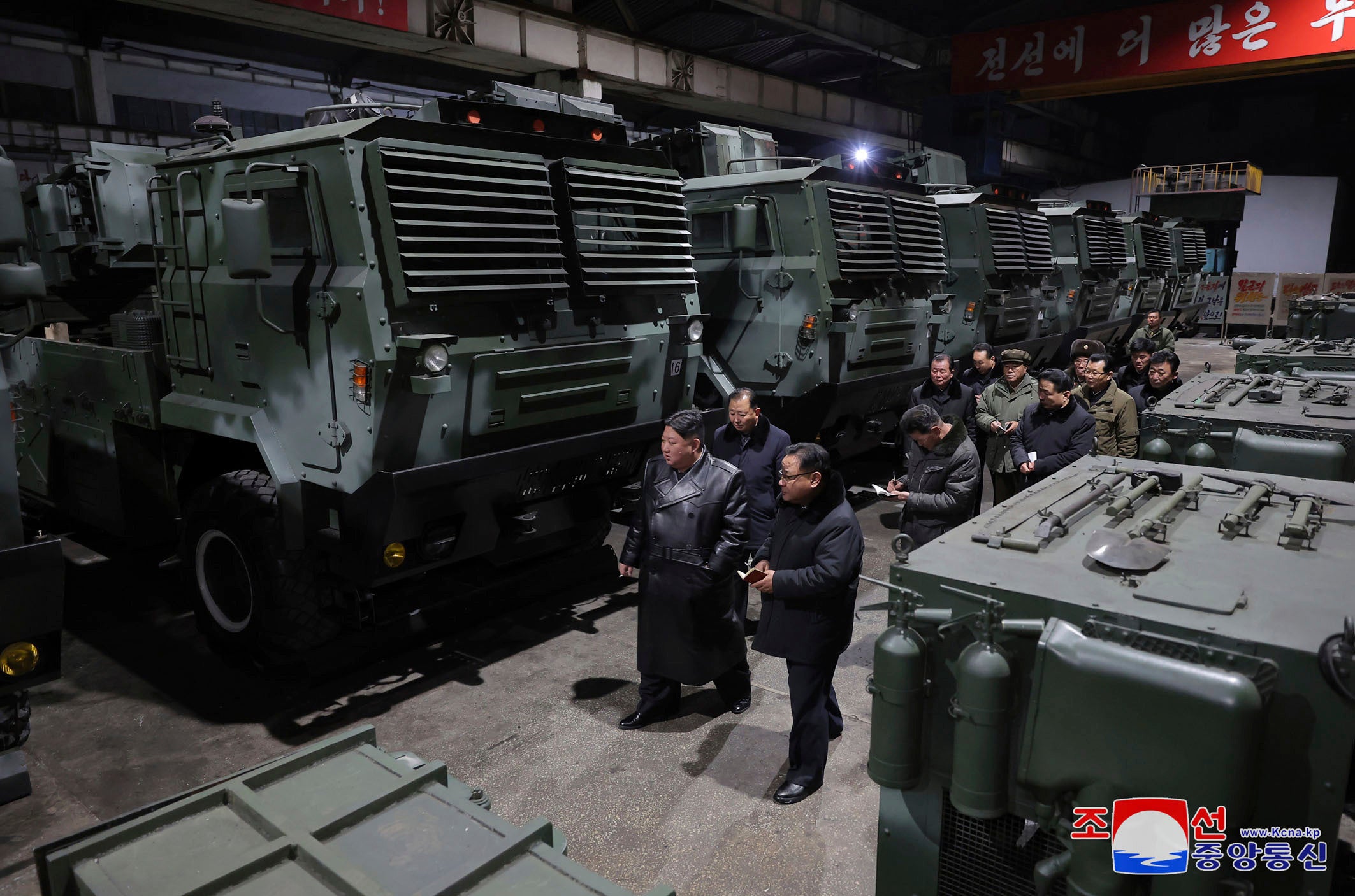 North Korea Weapons Tests