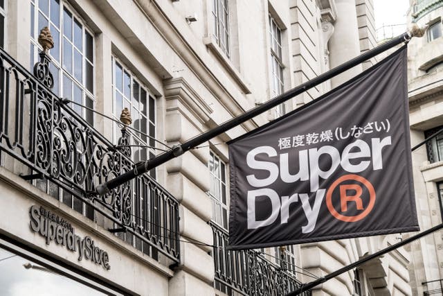 <p>Superdry has said it is assessing ‘cost saving options’ with advisers after reports it was struggling </p>