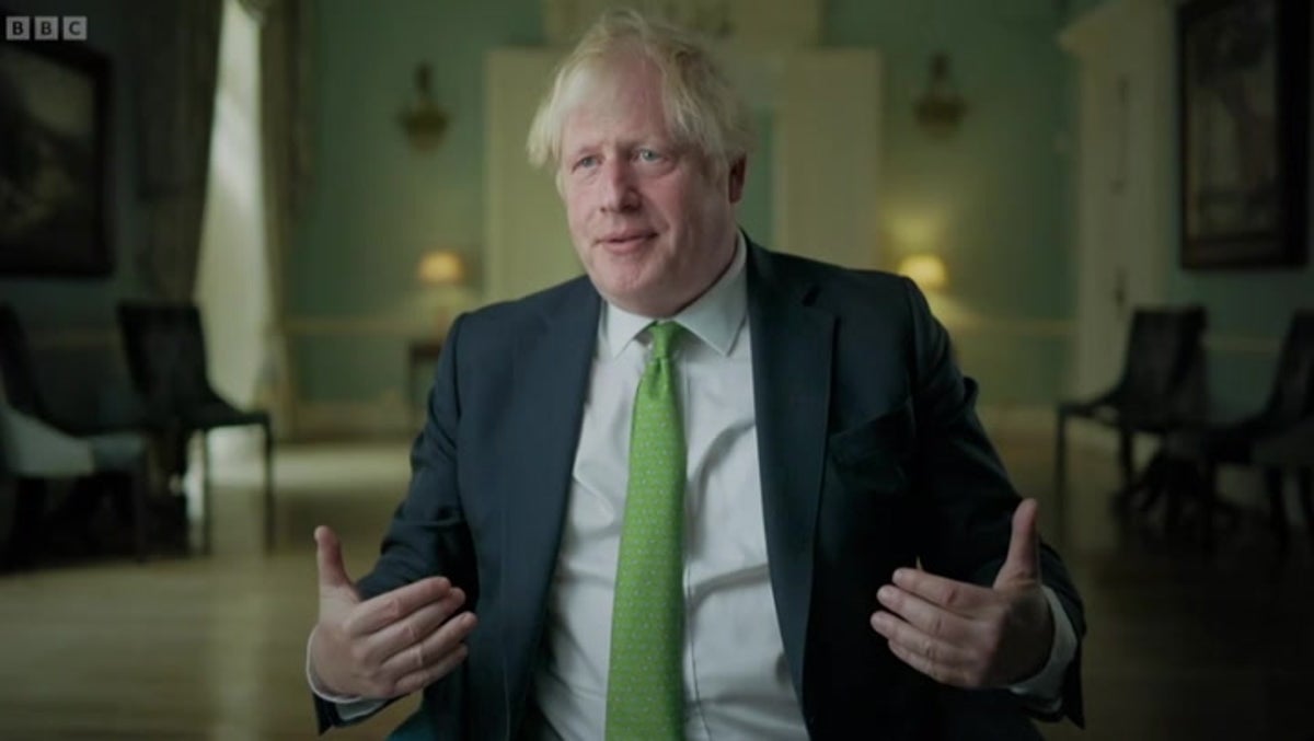 Boris Johnson attacks Tucker Carlson over Putin interview: 'Hitler's playbook'