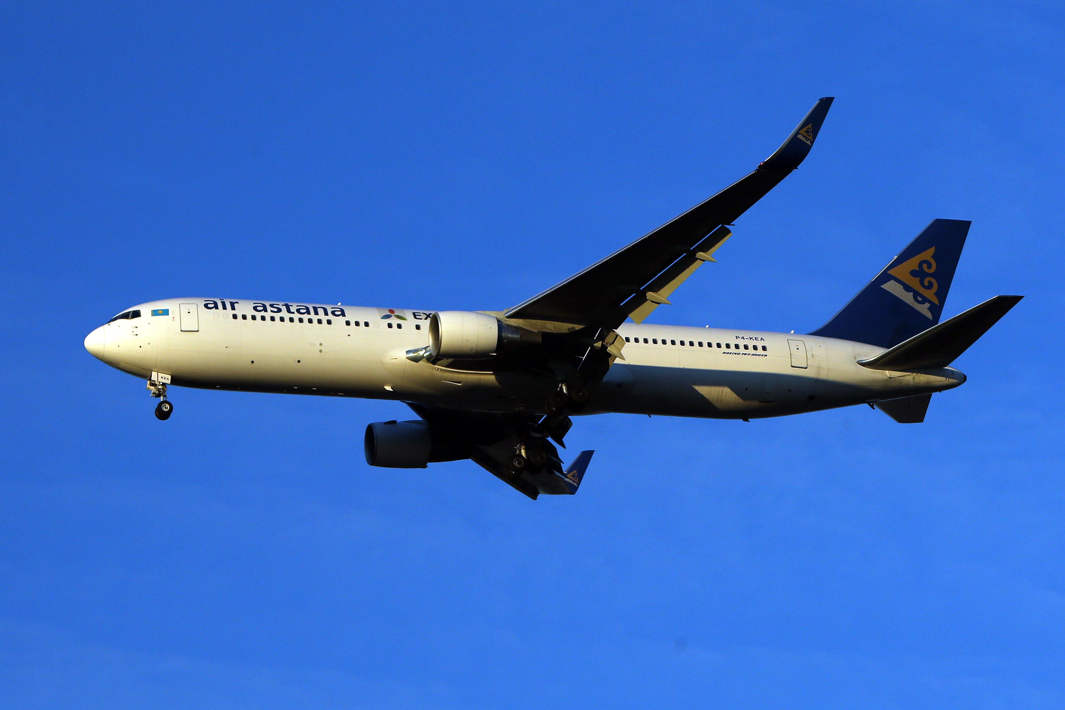 Kazakhstan’s national carrier, Air Astana, has said it is set for a stock market valuation of up to 962m US dollars (£757m) when floats in London next month (Steve Parsons/PA)