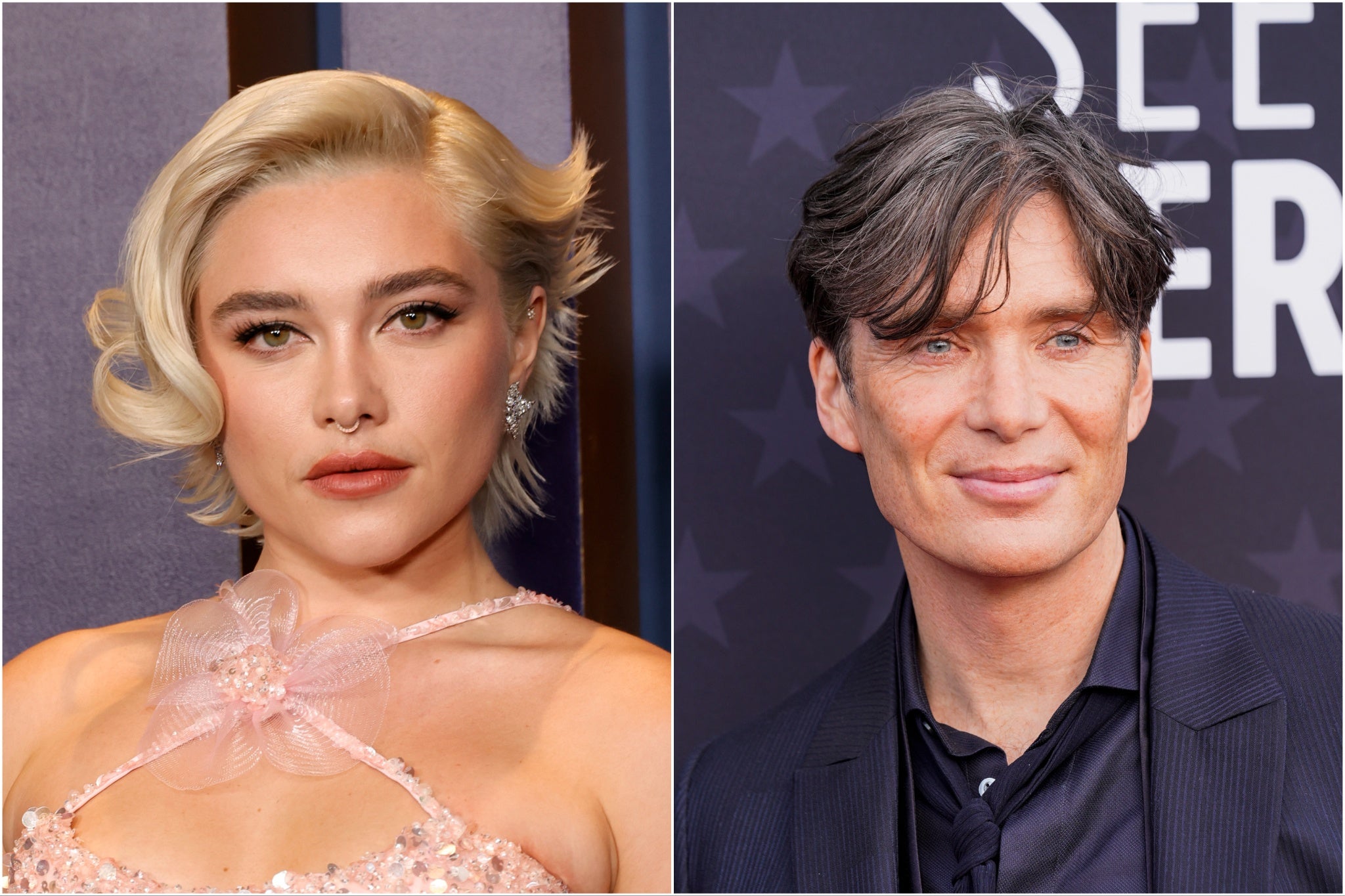<p>Florence Pugh and Cillian Murphy </p>