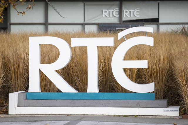 Irish broadcaster RTE has published the earnings of its 10 highest-paid presenters for 2022 (Liam McBurney/PA)