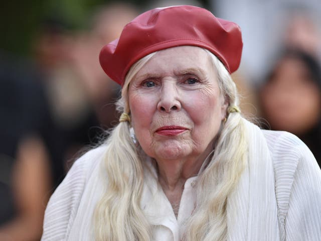 <p>Joni Mitchell, 80, will perform at the Grammy Awards this year</p>