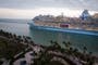 Muere un pasajero al saltar del mayor crucero del mundo 