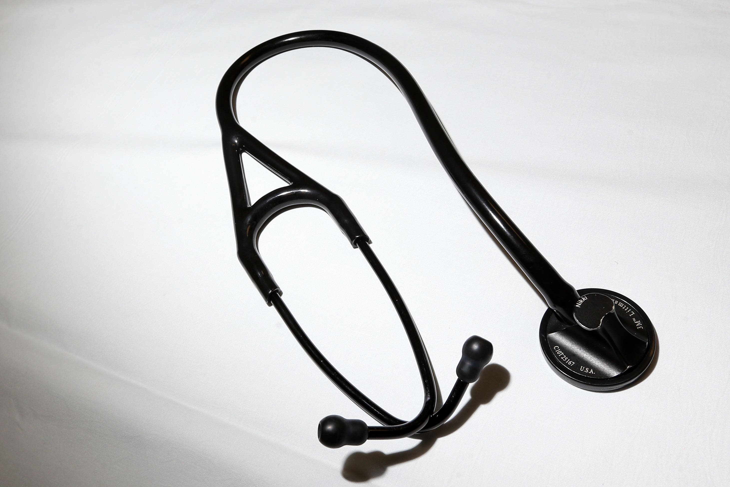 A stethoscope (Lynne Cameron/PA)