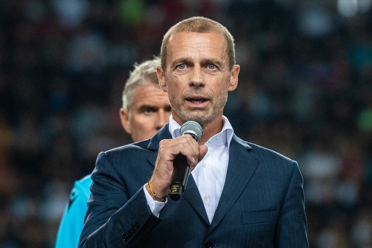 Uefa president Aleksander Ceferin plays down talk of a Europe-wide football salary cap