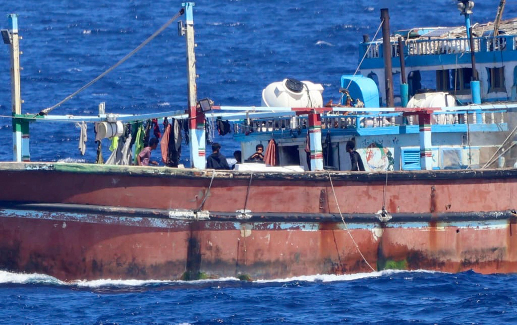 Somalia Ship Hijacking