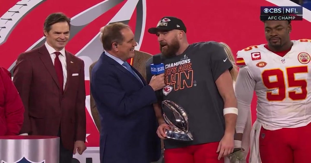 Chiefs star Kelce channels Beastie Boys after breaking NFL record