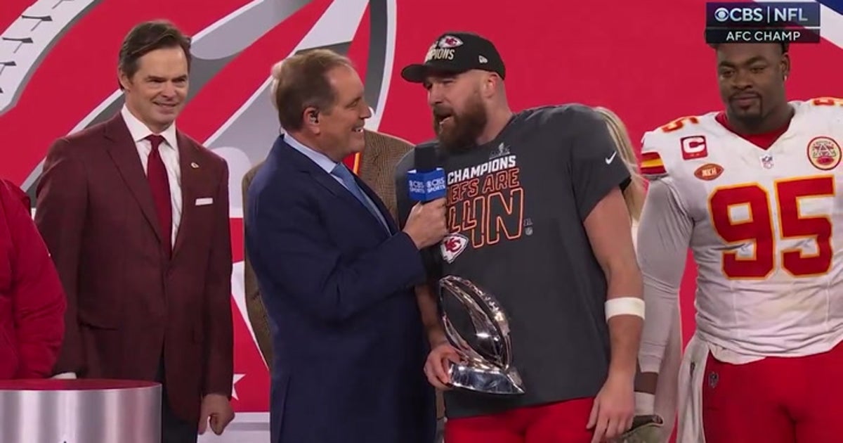 Chiefs star Kelce channels Beastie Boys after breaking NFL record