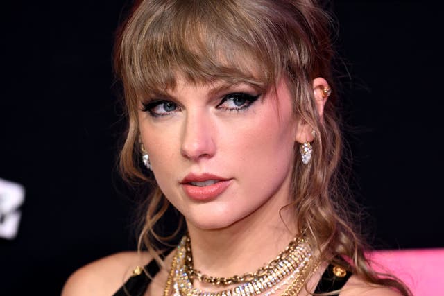 Social media platform X has blocked searches linked to Taylor Swift after fake, AI-generated explicit images of the pop star were posted to the site (Doug Peters/PA)