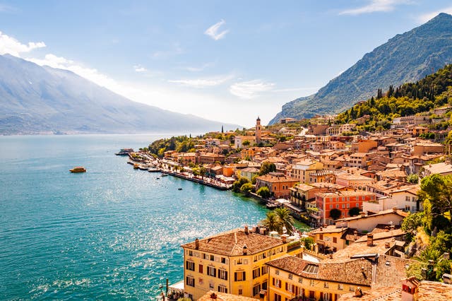 <p>Lake Garda is one of Italy’s three famous lakes </p>