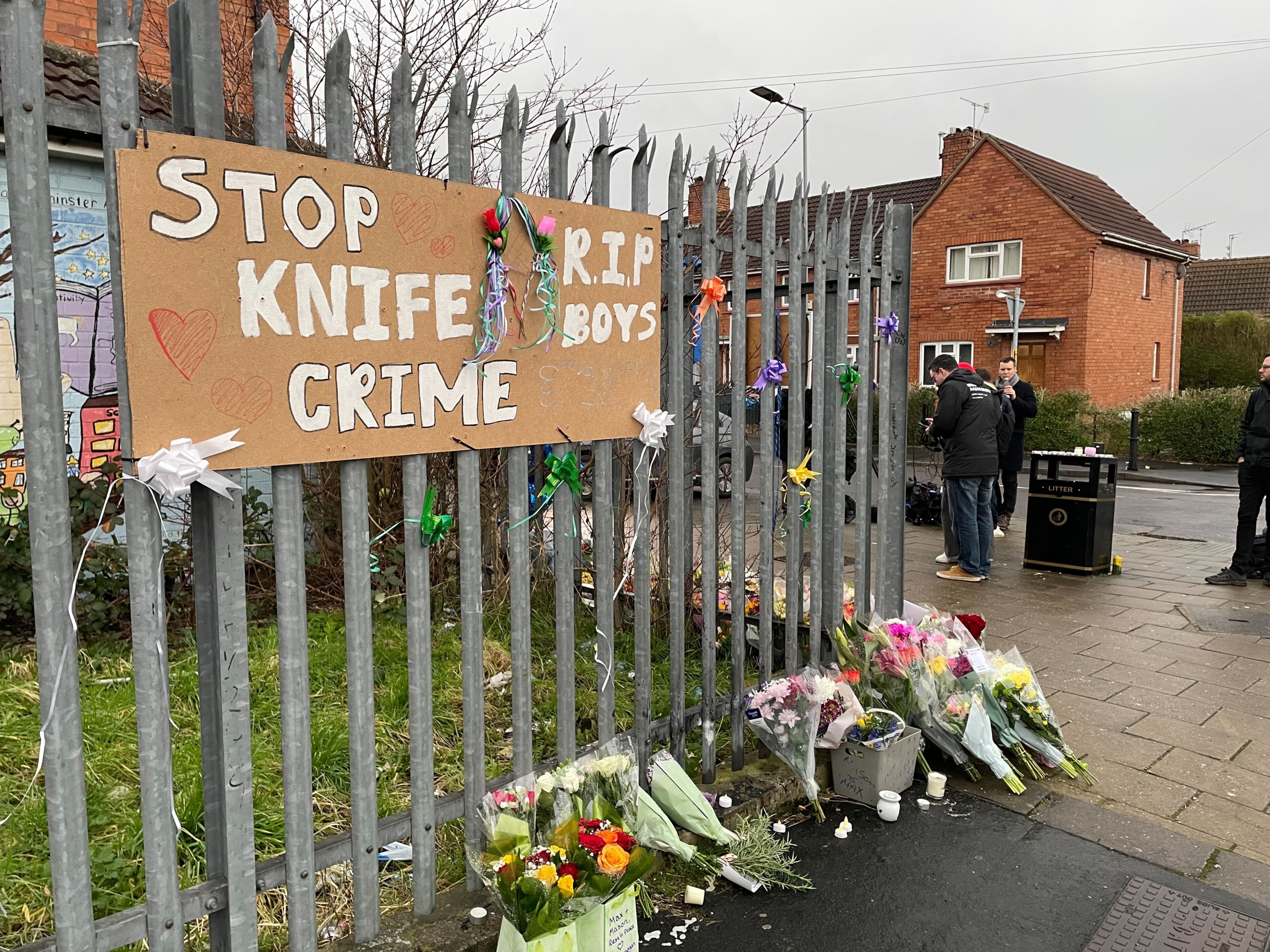 The double tragedy has renewed calls for more to be done to tackle knife crime