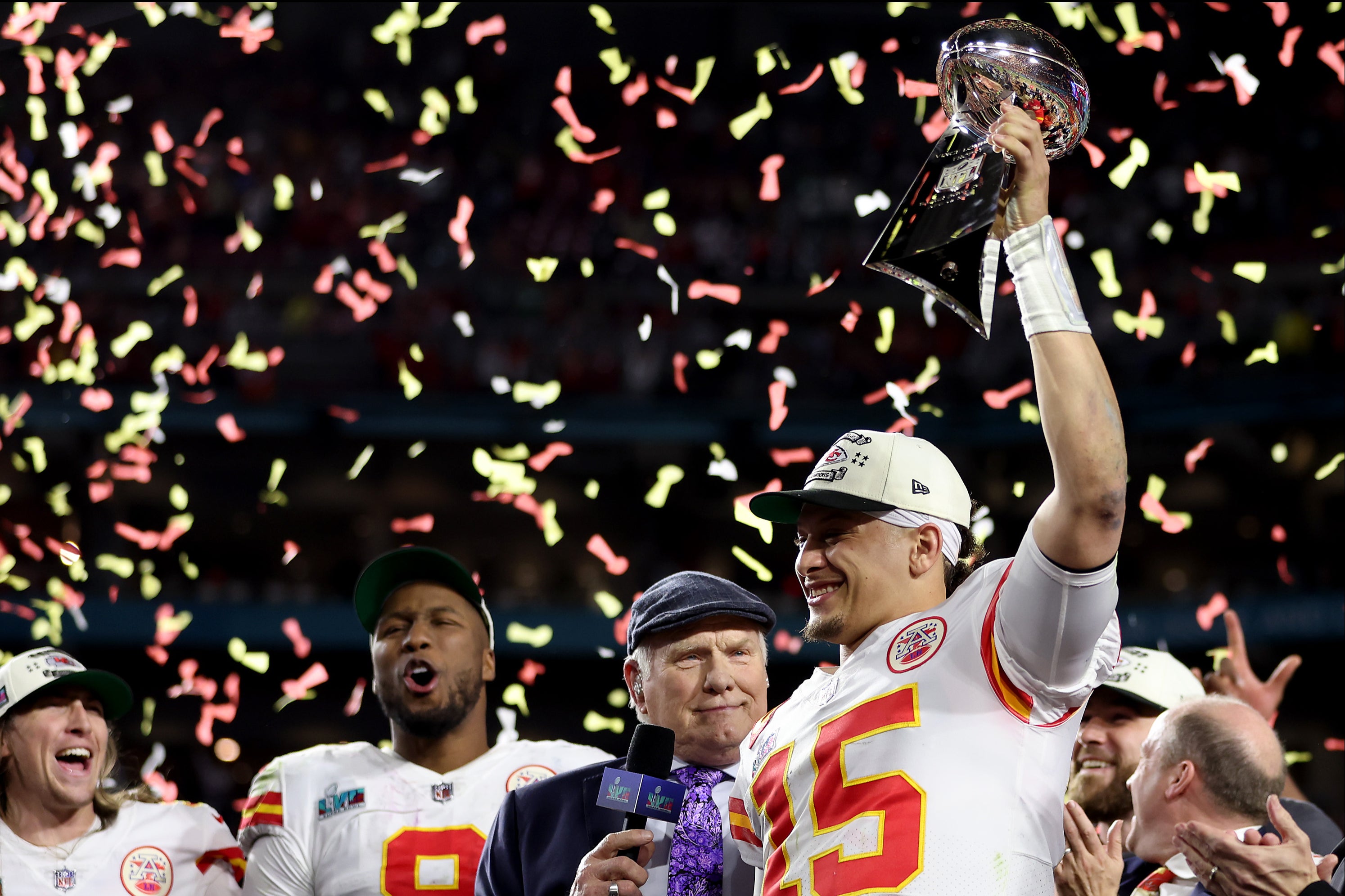 Patrick Mahomes will bid for back-to-back Lombardi Trophy wins