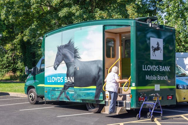 Lloyds Banking Group is shutting down its mobile banking service this year (Alamy/PA)