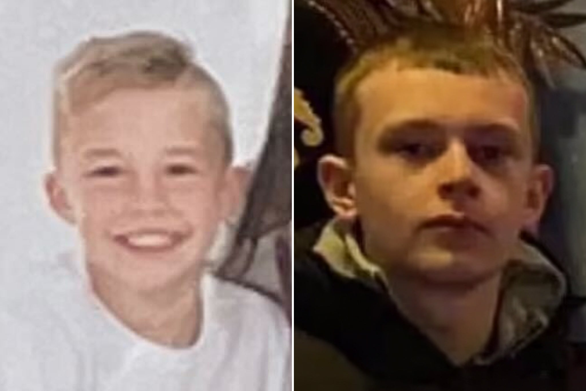 Tributes have been paid to victims Max and Mason