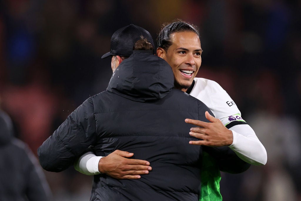 <p>Van Dijk became Liverpool’s record signing and then club captain under Klopp </p>
