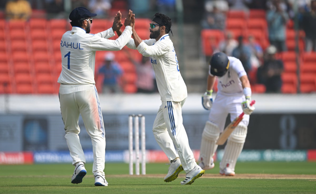 Ravindra Jadeja and KL Rahul ruled out of second Test against England