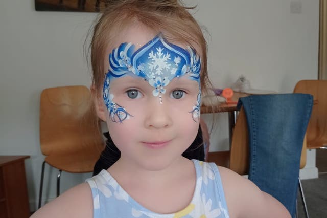 <p>Kara Dilliway, 4, has been left with hearing loss for over a year after suffering from glue ear </p>