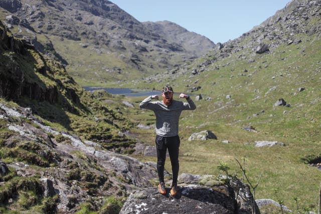 Russ Cook has been given the green light to cross the border into Algeria to continue his charitable venture running the length of Africa (Russ Cook/PA)