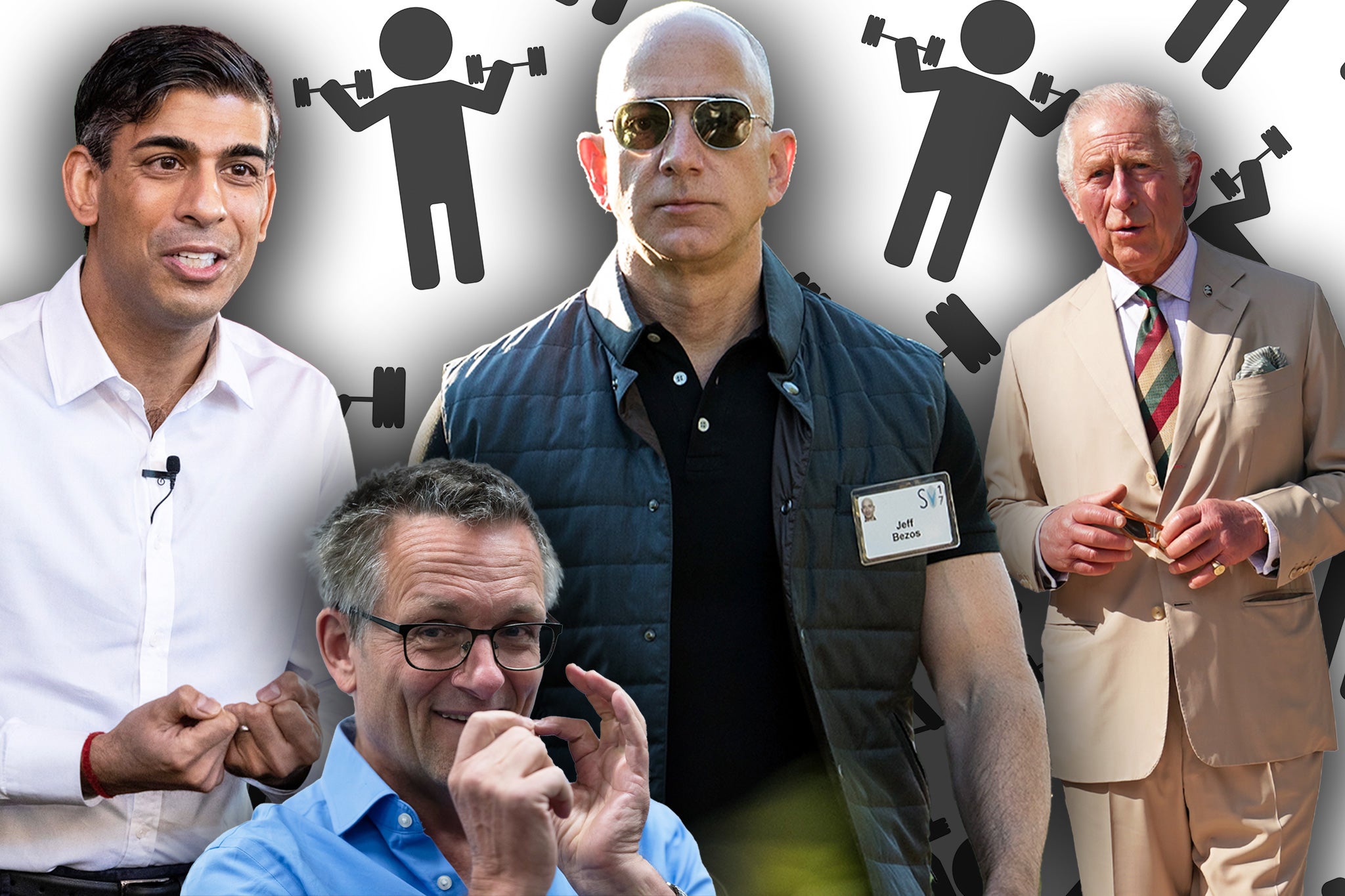 <p>On the right track: there’s more to middle-aged wellness than just exercising </p>