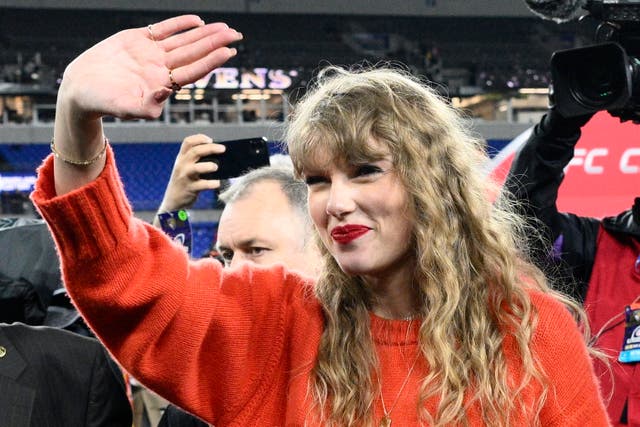<p>Taylor Swift refuses to take credit for Chiefs win</p>