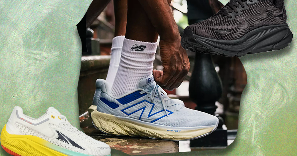 Best running hot sale shoes uk 2018