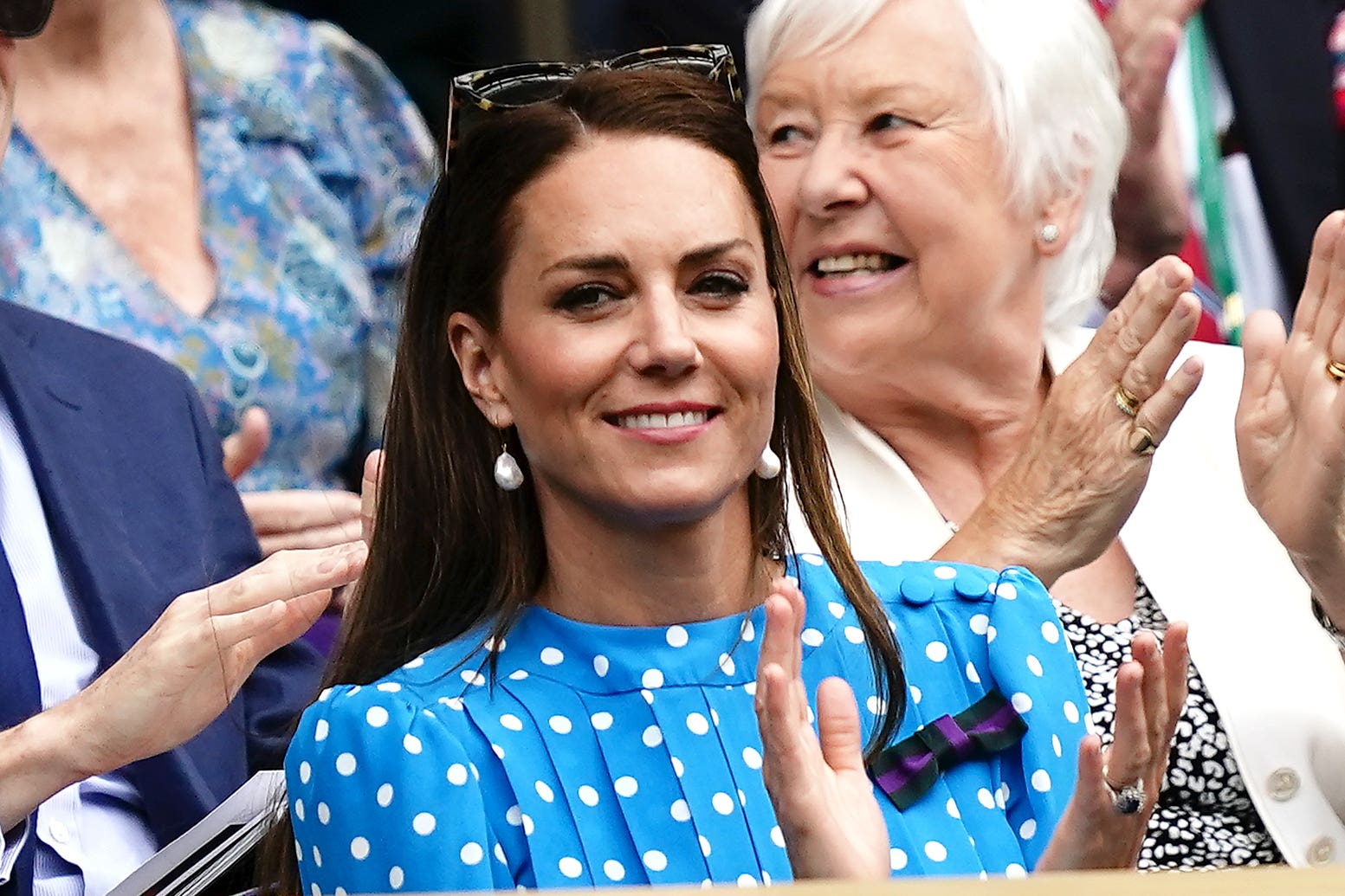 The Princess of Wales at Wimbledon 2022