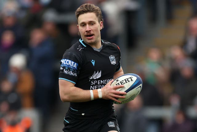 Kyle Rowe has been in good scoring form for Glasgow this season (Steven Paston/PA)