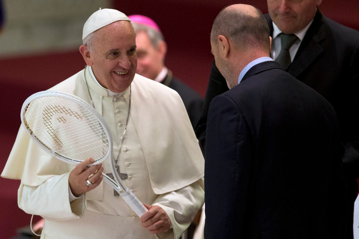 Pope Francis congratulates Italy after tennis player Jannik Sinner wins the Australian Open