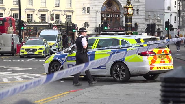 <p>Emergency services on scene after pedestrian hit and killed by bus at London Victoria.</p>