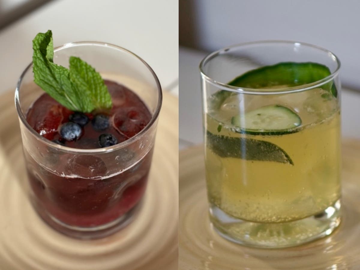 Four Dry January mocktails to get you out of your winter funk