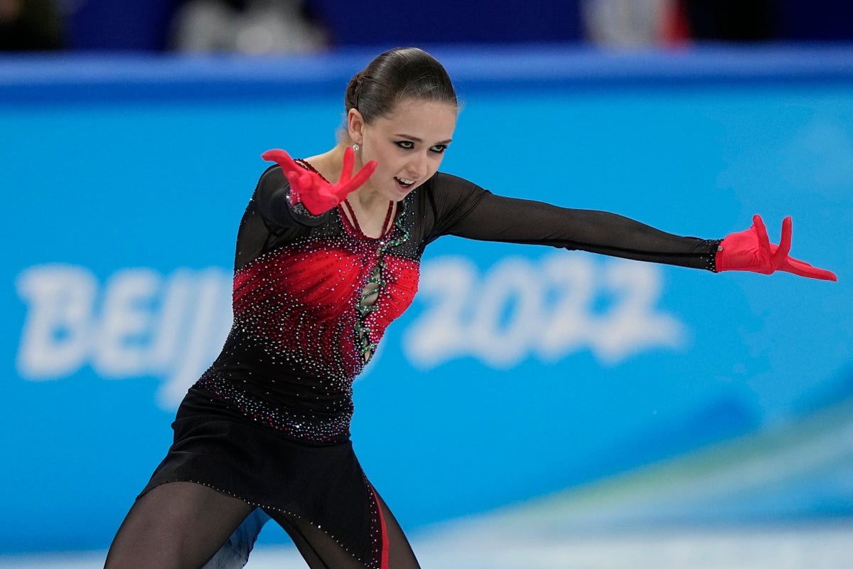 What happens to Olympic medals now that Russian skater Valieva has been sanctioned for doping?