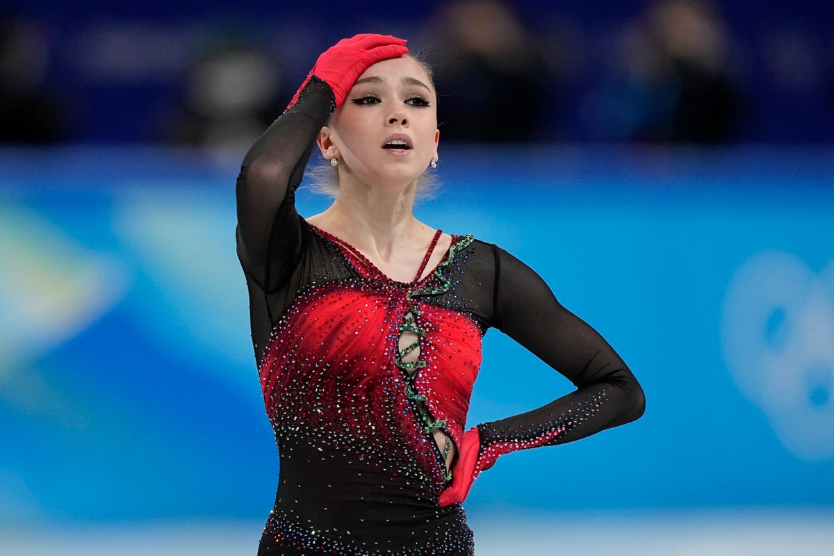 Figure skater Valieva disqualified in Olympic doping case. Russians set to lose team gold to US