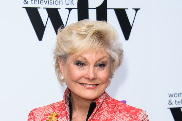 <p>Angela Rippon photographed in 2019 </p>