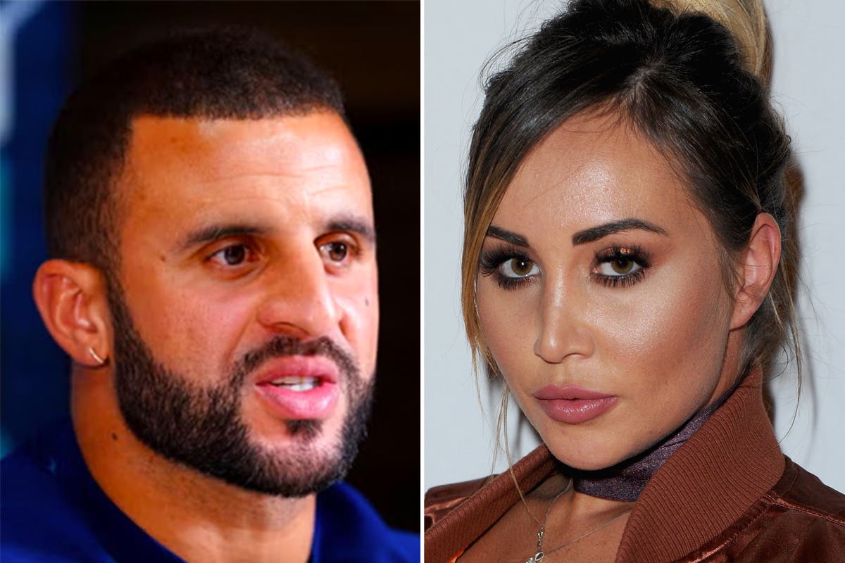 Kyle Walker interview sees footballer apologise to wife after fathering children with model Lauryn Goodman