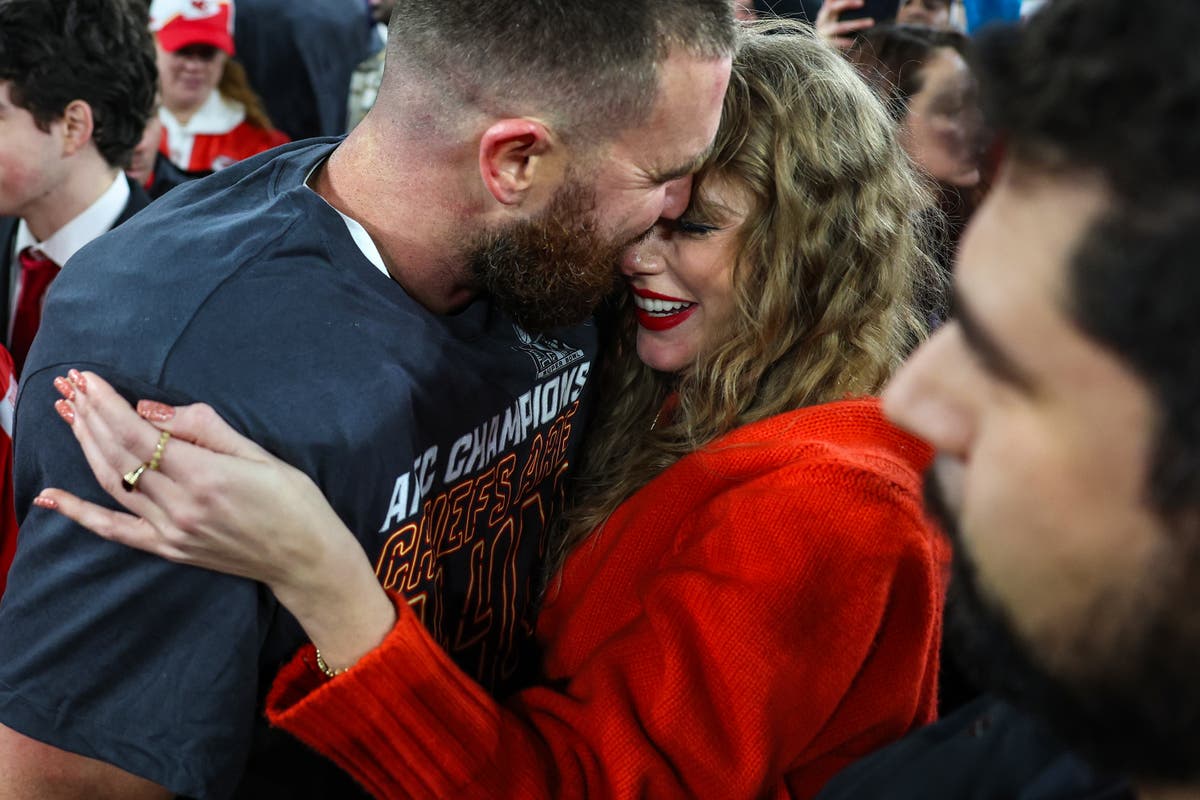 Travis Kelce reveals second nickname for Taylor Swift