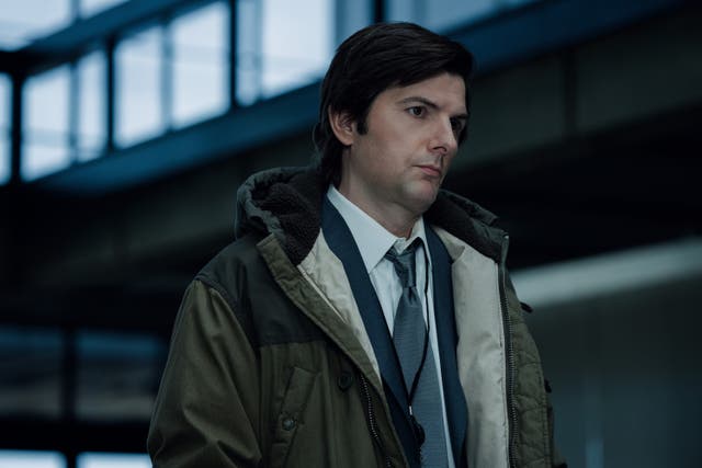 <p>Adam Scott in ‘Severance’</p>